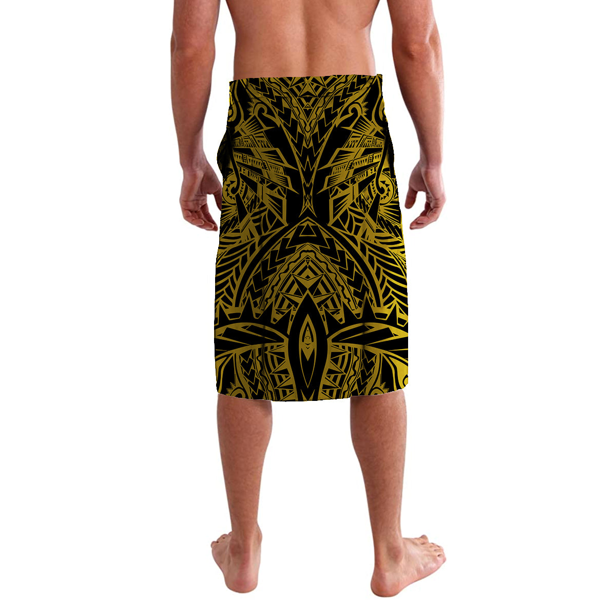 Hawaii Polynesian Lavalava Gold Sea Turtles Hawaiian 02 LT13 - Polynesian Pride