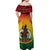 Vanuatu Peaceful Off Shoulder Long Dress LT13 - Polynesian Pride