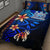 Fiji Quilt Bed Set - Vintage Tribal Mountain Crest - Polynesian Pride