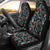 Hawaii Tropical Strelitzia Black Car Seat Cover - Polynesian Pride