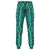 Polynesian Symmetry Turquoise Joggers - Polynesian Pride