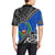 Pohnpei Polo Shirt Fall In The Wave K7 - Polynesian Pride