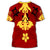 Hawaii Hawaiian Quilt Style T Shirt - Polynesian Pride