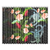 Turtle Window Curtain Polynesian Hibiscus (Two Pieces) One Size 52"x84"(Two Pieces) Black - Polynesian Pride