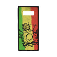 Cook Islands Reggae Phone Case One Size Samsung Galaxy Note 8 Reggae - Polynesian Pride
