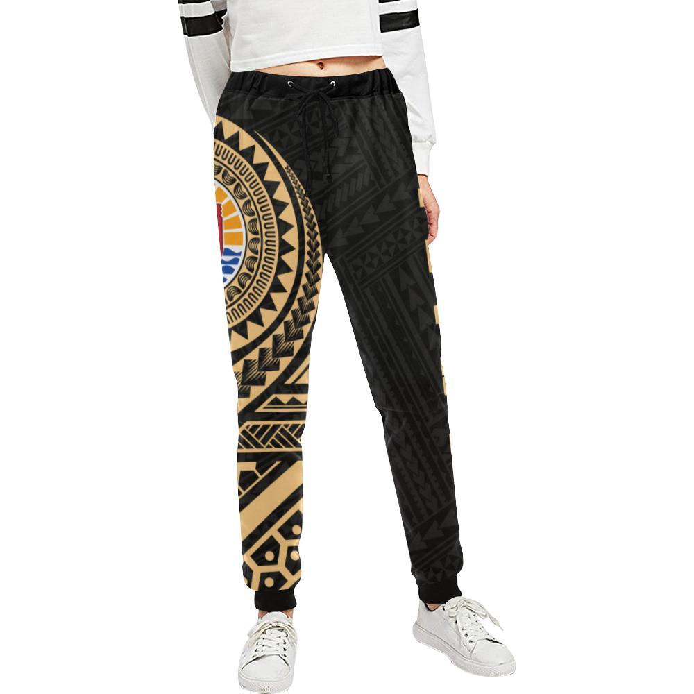 Tahiti Rising Sweatpants A6 Unisex 6XL Gold - Polynesian Pride