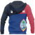 Guam Pullover Hoodie Guam Flag Polynesian Tattoo A0 - Polynesian Pride