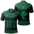 Hawaii Kanaka Polynesian Polo Shirt Divinity Green Unisex Green - Polynesian Pride