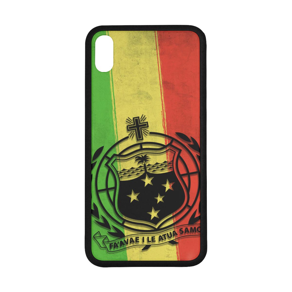 Samoa Reggae Phone Case One Size XS Max (6.5") Reggae - Polynesian Pride