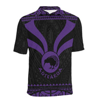 Maori Aotearoa Polo T Shirt - Polynesian Pride