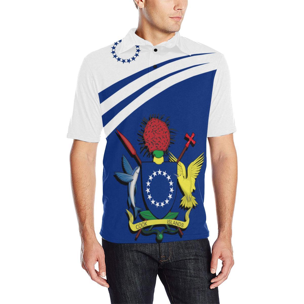 Cook Islands Premium Polo - Polynesian Pride