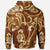 Polynesian Hoodie Flourish Style With Tribal Fabric - Polynesian Pride