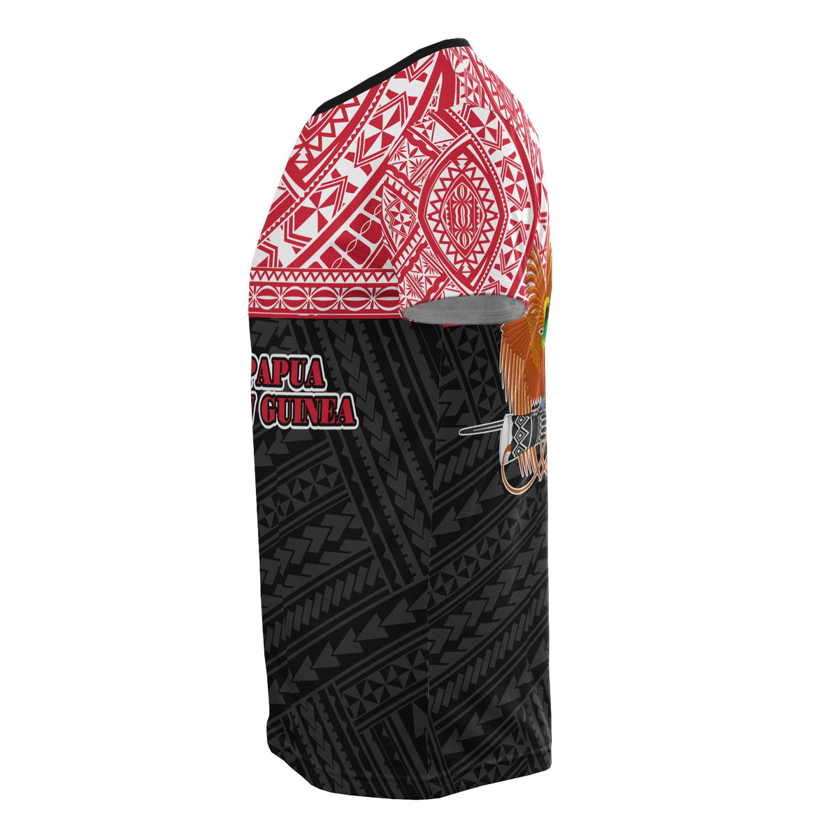 Papua New Guinea T Shirt Papua New Guinea Coat Of Amrs Polynesian Tattoo Style Style Style Style Style - Polynesian Pride