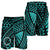 Cook Islands Men's Short - Tribal Seamless Pattern - Polynesian Pride