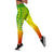 Kanaka Maoli Polynesian Leggings - Turtle Style Green - Polynesian Pride