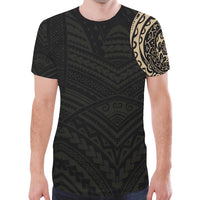 Polynesian T Shirt Polynesian Tattoo Style Ver 2.0 Unisex Black - Polynesian Pride