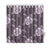 Purple Turtle Shower Curtain 177 x 172 (cm) White - Polynesian Pride