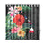 hawaiiShower Curtains - Hawaii Map Hibiscus - Polynesian Pride