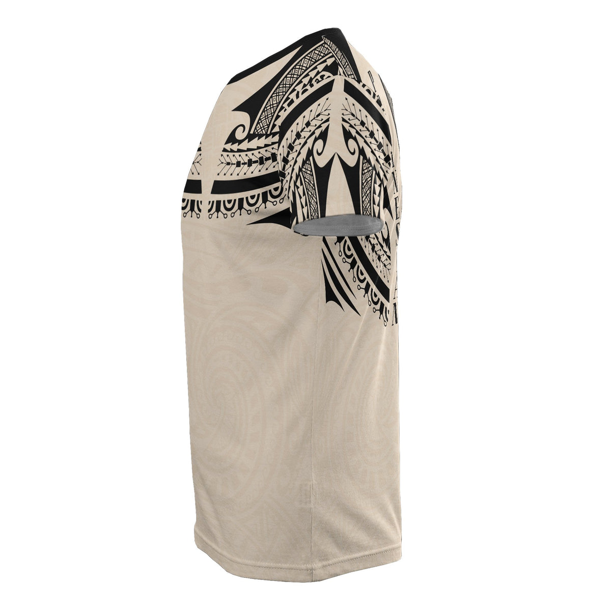 Polynesian All Over Print T Shirts Polynesian Tattoo Style - Polynesian Pride