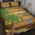 Hawaii Coconut Tree Beach Starfish Quilt Bed Set - Summer Color - AH - Polynesian Pride