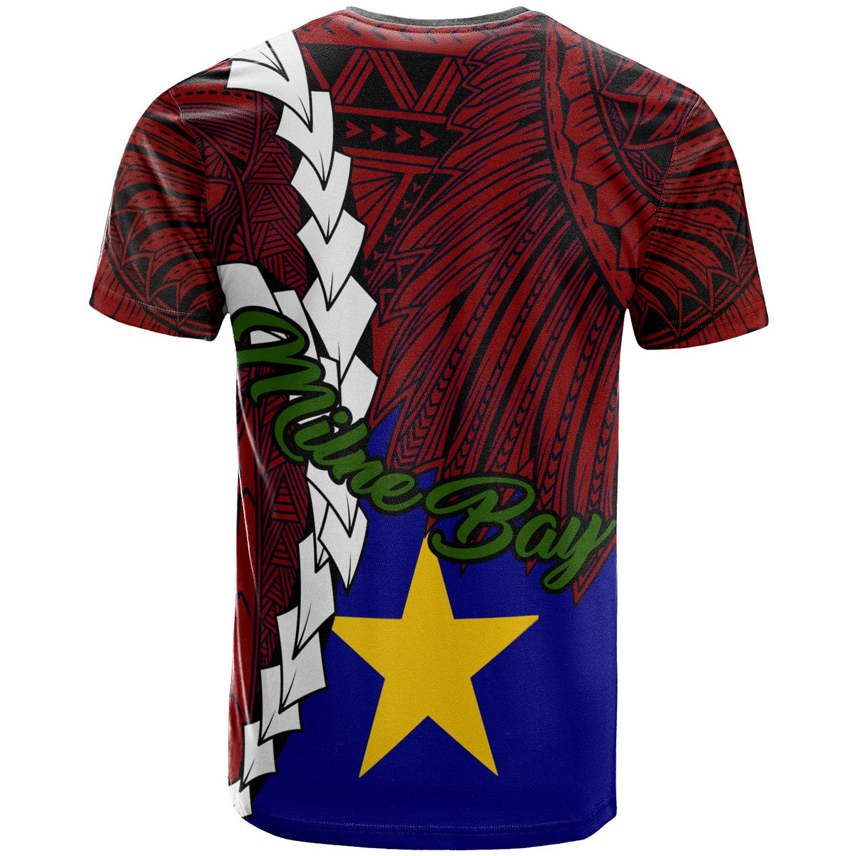 Papua New Guinea Milne Bay Province Polynesian Custom T Shirt Tribal Wave Tattoo - Polynesian Pride