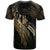 New Caledonia Polynesian T Shirt New Caledonia Legend Gold Version - Polynesian Pride