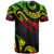 Wallis and Futuna Polynesian Custom T Shirt Polynesian Tattoo Reggae Version - Polynesian Pride