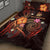 New Caledonia Polynesian Quilt Bed Set - Legend of New Caledonia (Red) - Polynesian Pride