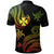 Wallis and Futuna Polo Shirt Polynesian Turtle With Pattern Reggae - Polynesian Pride