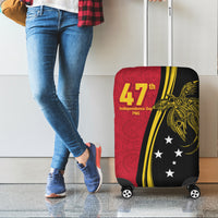 Papua New Guinea Independence Anniversary Polynesian Tribal Luggage Covers - LT12 - Polynesian Pride
