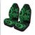 Chuuk Car Seat Covers - Green Tentacle Turtle - Polynesian Pride