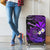 Hawaii Turtle With Plumeria Leaf Purple Luggage Covers - LT12 - Polynesian Pride