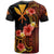 Hawaii T Shirt Hibiscus Plumeria Mix Tribal Leaves - Polynesian Pride