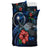 Chuuk Micronesia Bedding Set - Blue Turtle Hibiscus - Polynesian Pride