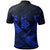 New Caledonia Polynesian Custom Polo Shirt Polynesian Blue Seal Camisole Hibiscus Style - Polynesian Pride