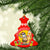 Hawaii Santa Claus Surfer Red Christmas Ornament - LT12 - Polynesian Pride
