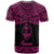 Guam Polynesian T Shirt Guam Pride Pink Version - Polynesian Pride