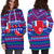 Wallis and Futuna Christmas Hoodie Dress - Ugly Christmas - LT12 - Polynesian Pride