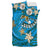 Niue Bedding Set - Spring Style Blue Color - Polynesian Pride