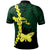 Papua New Guinea Oro Province Polynesian Polo Shirt Tribal Wave Tattoo - Polynesian Pride