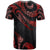 New Caledonia Polynesian T Shirt Poly Tattoo Red Version - Polynesian Pride