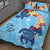 Chuuk Custom Personalised Quilt Bed Set - Tropical Style - Polynesian Pride