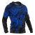 Cook Islands Polynesian Hoodie Blue Turtle - Polynesian Pride