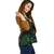 Polynesian Hawaii Shoulder Handbag - Hula Girl Green - Polynesian Pride