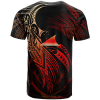Tokelau Polynesian T Shirt Tokelau Legend Red Version - Polynesian Pride