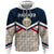 Hawaii Lauhala Coat of Arms Zip Hoodie - Polynesian Pride