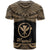 Hawaii Polynesian T Shirt Hawaiian Pride Gold Version - Polynesian Pride