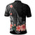 Cook Islands Polo Shirt Polynesian Hibiscus Pattern Style - Polynesian Pride