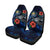 Nauru Polynesian Car Seat Covers - Blue Turtle Hibiscus - Polynesian Pride