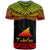 Tokelau Polynesian Custom T Shirt Tokelau Pride Reggae Version - Polynesian Pride